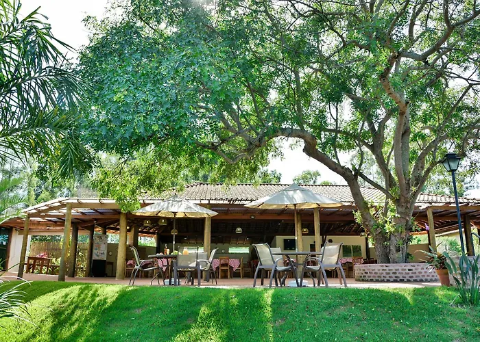 Hotel Fazenda Areia que CantaHotel Em